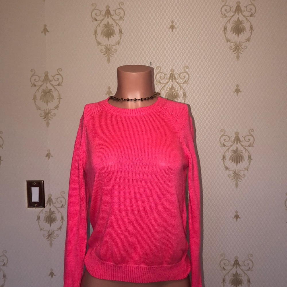 Pink Sweater 💕 by Forever 21 💕 Small